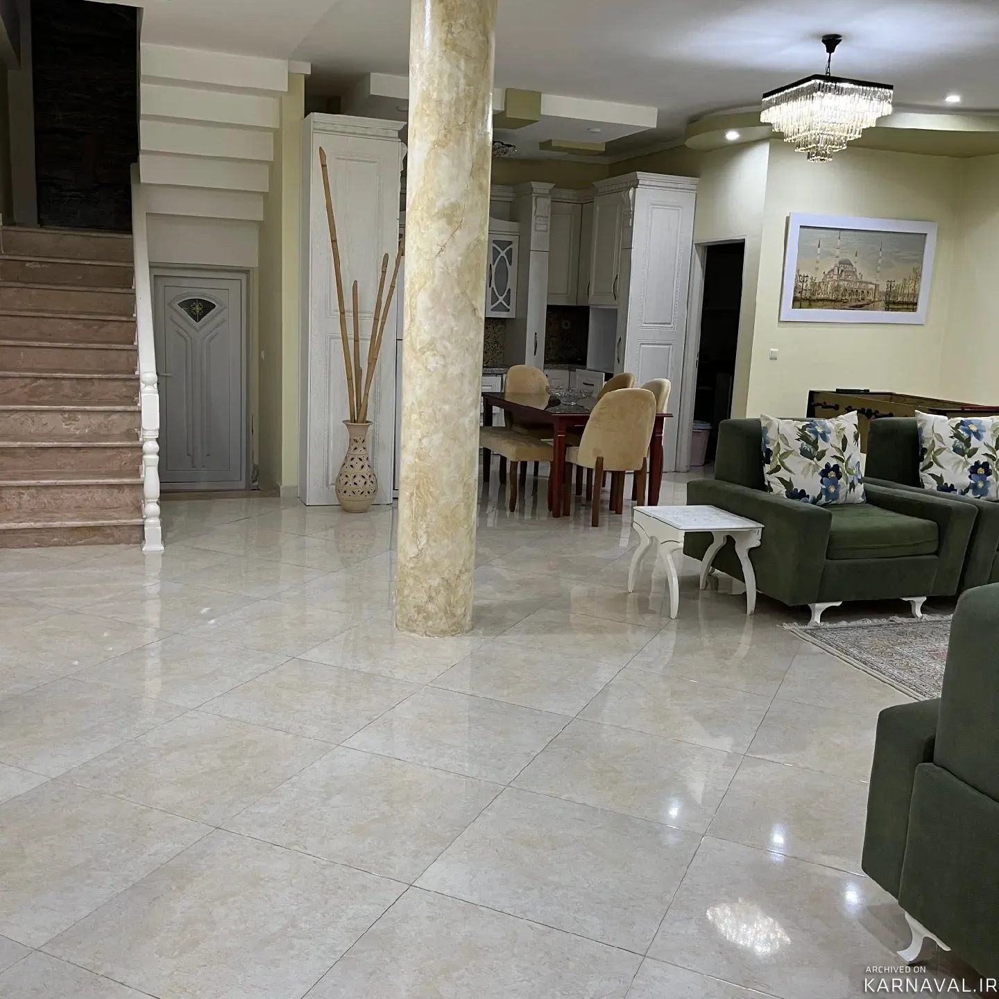 ویلا دیار با فوتبالدستی نمک آبرود