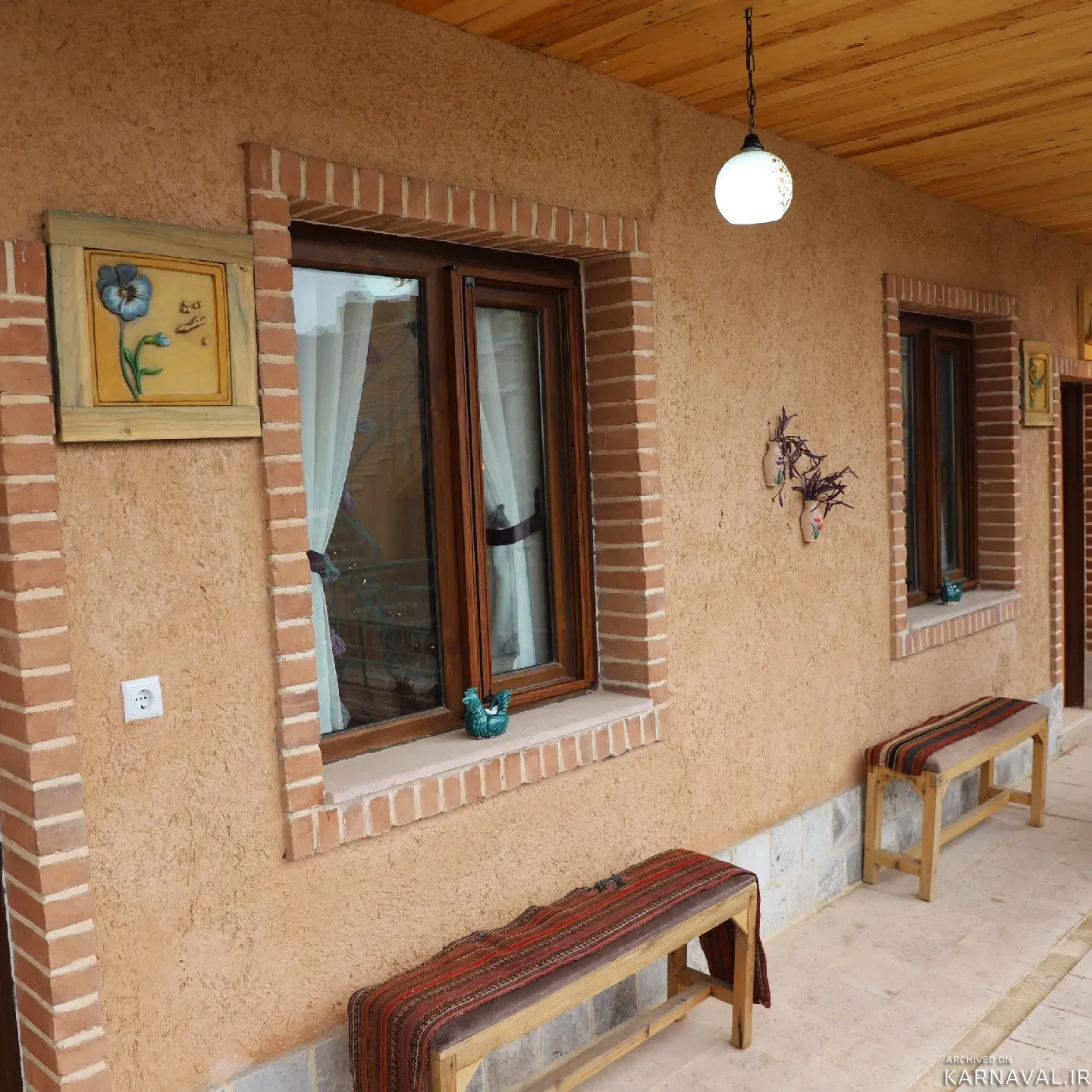اقامتگاه بومگردی گلجان (بنفشه) زنجان اقامتگاه بومگردی گلجان (بنفشه) زنجان
