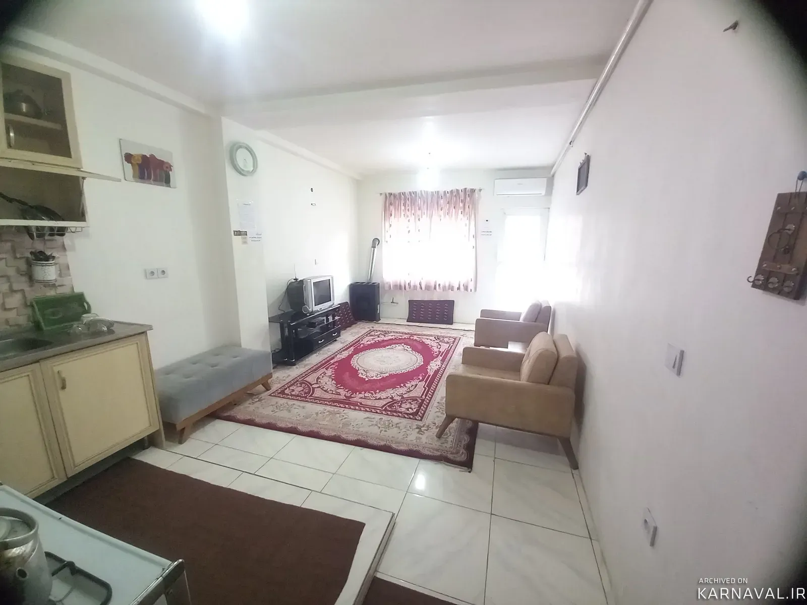 آپارتمان مبله ستاره مرزن آباد