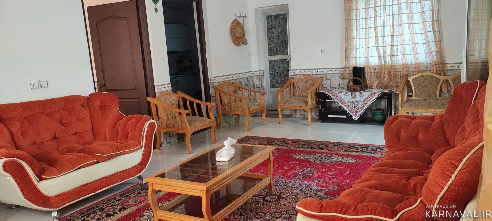 ویلا باغ روستایی رائیجی  گرگان