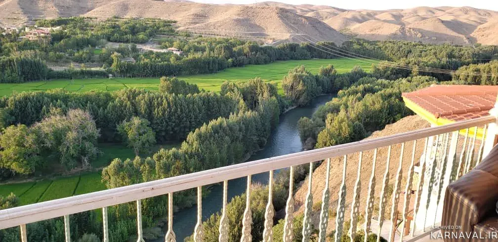 ویلا استخردار آبسرد دالی خانی باغ بهادران