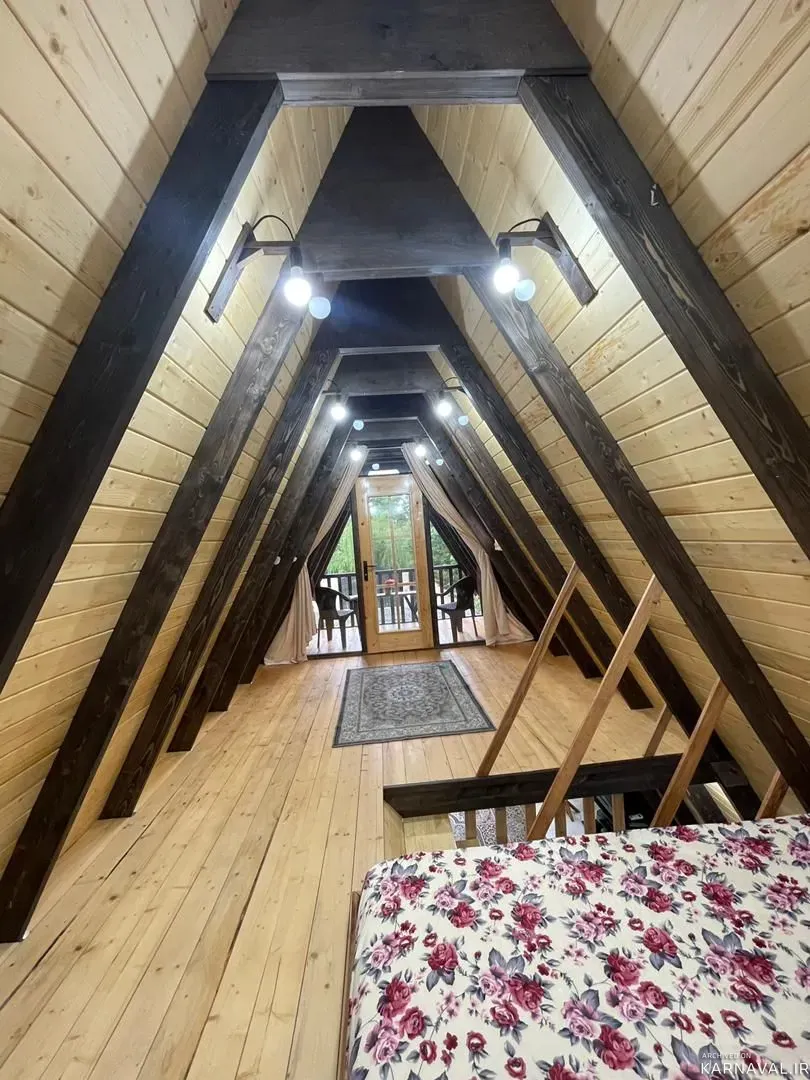 کلبه سوییسی رز کلاردشت کلبه سوییسی رز کلاردشت