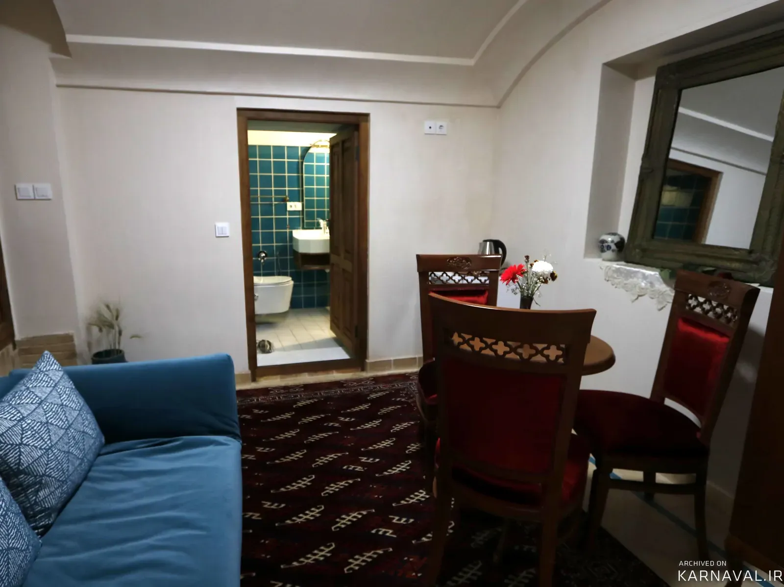 هتل سنتی عمارت ماندگار(117 _ تریپل) کاشان هتل سنتی عمارت ماندگار(117 _ تریپل) کاشان