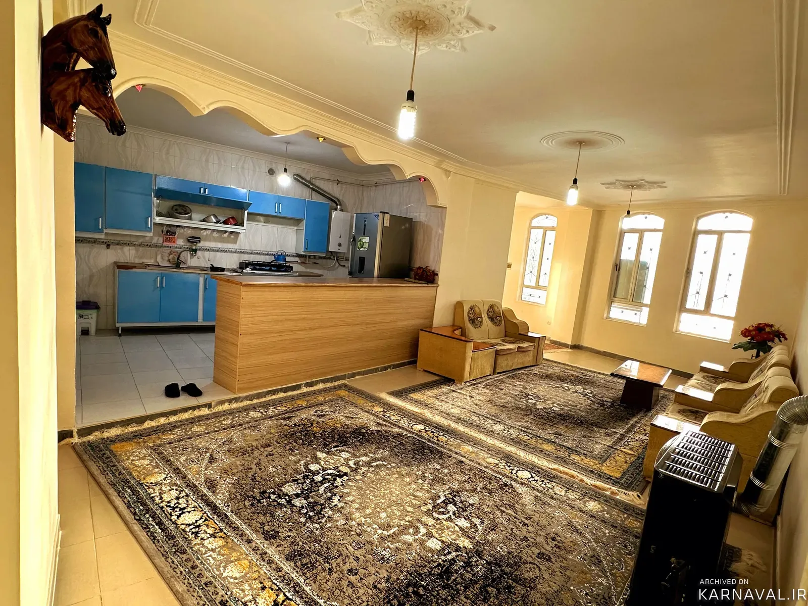 خانه مبله سعیدی یاسوج