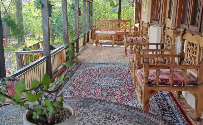 کلبه باغ ممتاز سنگر کلبه باغ ممتاز سنگر