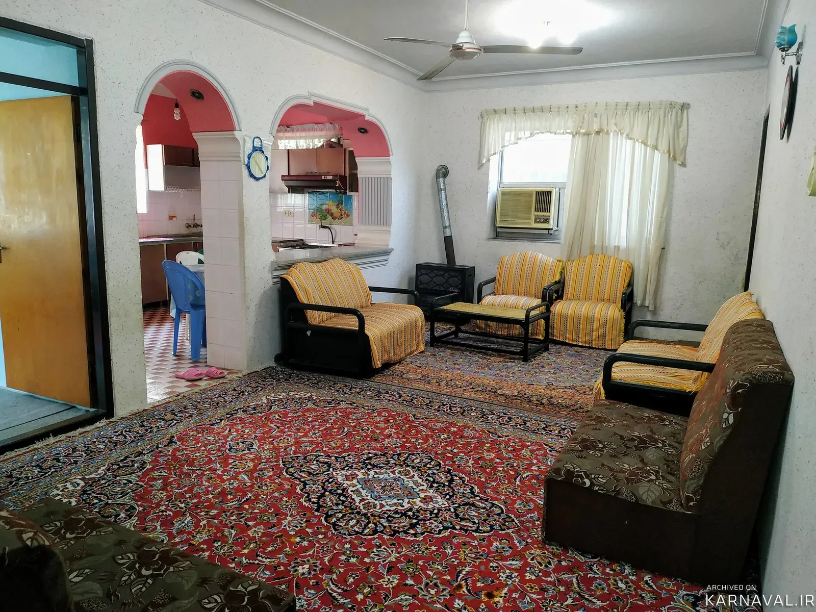 آپارتمان ساحلی شافعیان رامسر