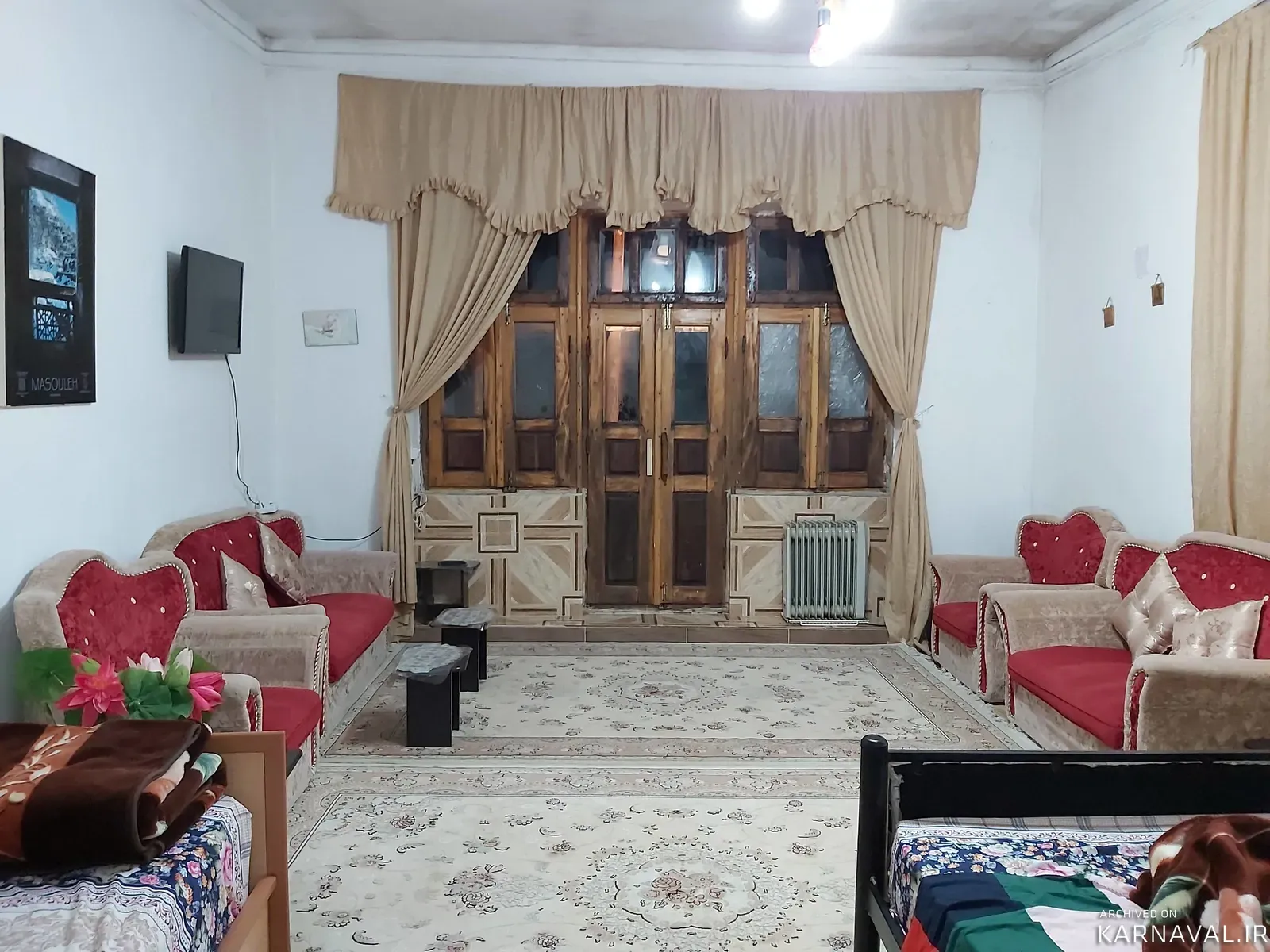 ویلا مبله بالای بازار ماسوله ویلا مبله بالای بازار ماسوله