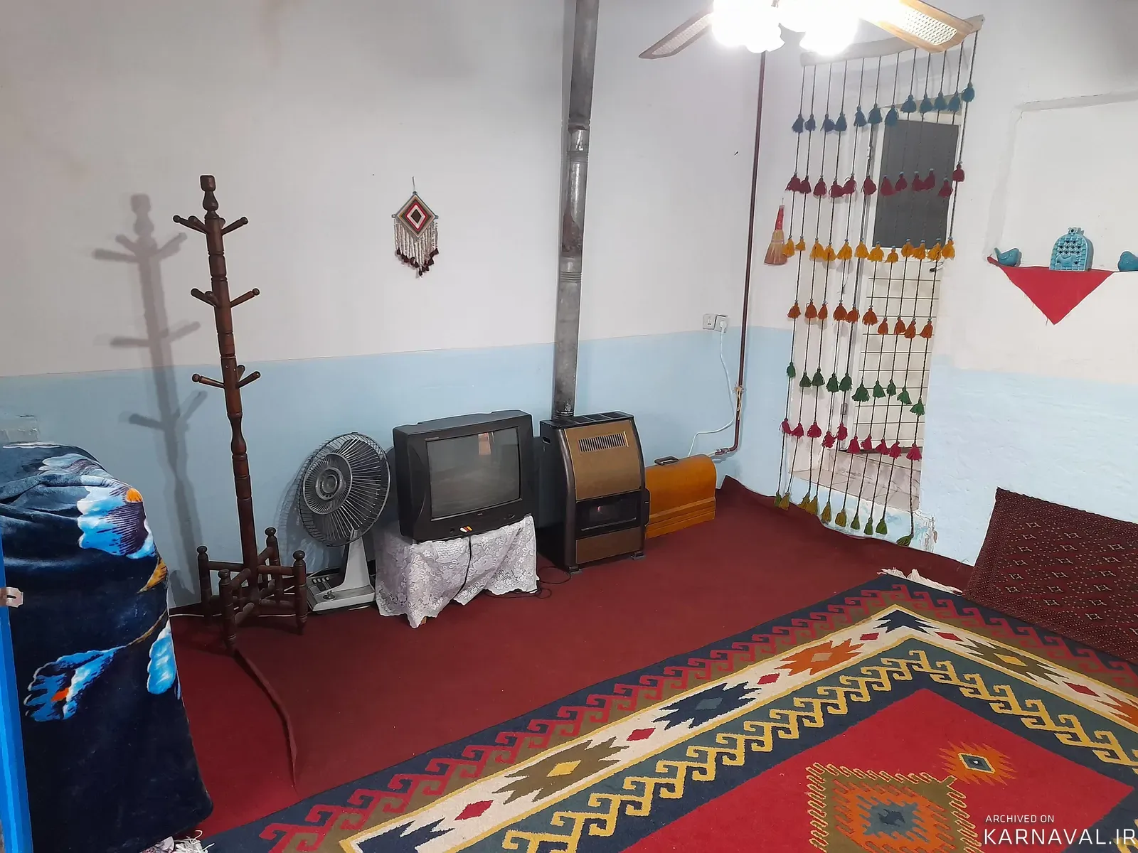 اقامتگاه بوم‌گردی گیل خانه(اتاق گل گندم) کوچصفهان