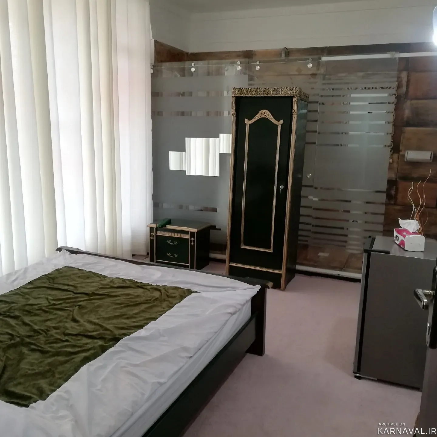 اقامتگاه بومگردی (بیژن و منیژه) واقع در خفر جهرم اقامتگاه بومگردی (بیژن و منیژه) واقع در خفر جهرم