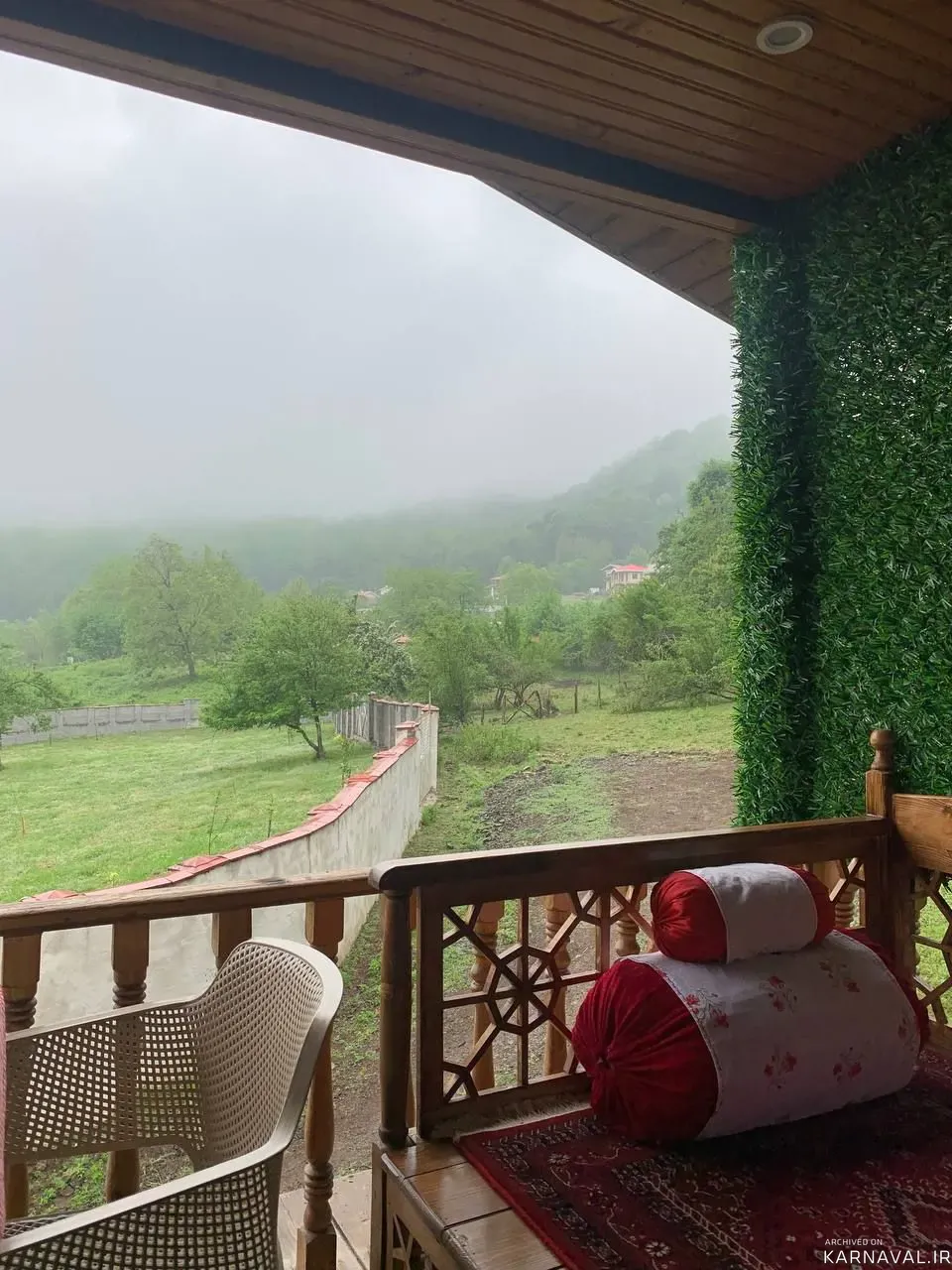 خانه  جنگلی پناه روستا ماسال