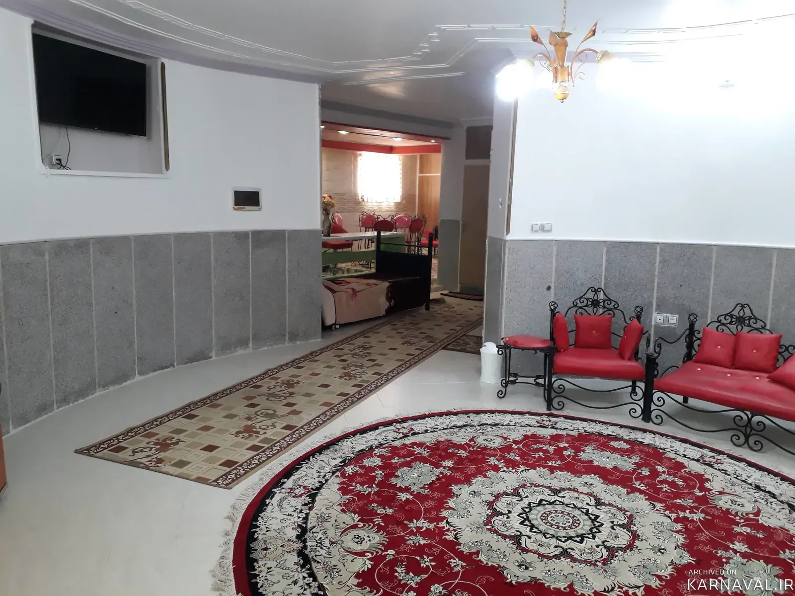 هتل آپارتمان باغ شهران (vip کوچک) یزد