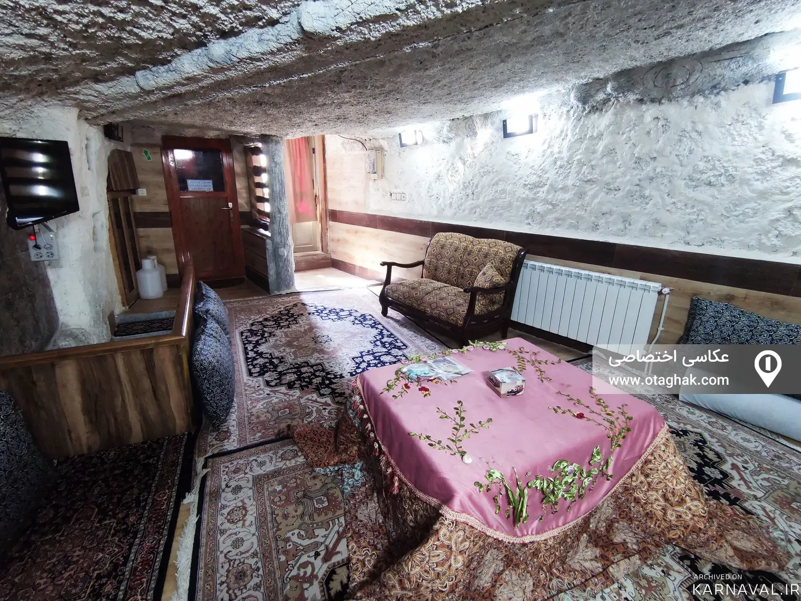 اقامتگاه بومگردی عمارت سنگی (2) کندوان اقامتگاه بومگردی عمارت سنگی (2) کندوان