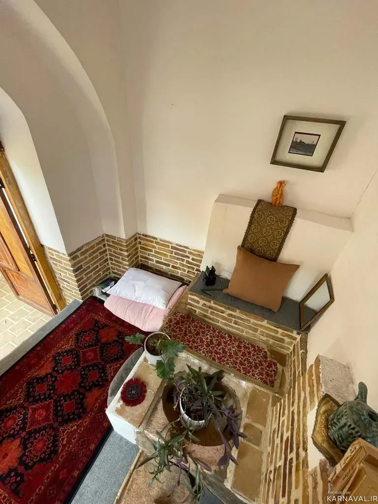 هتل سنتی خانه ی ما (چاه ماهی) کرمان