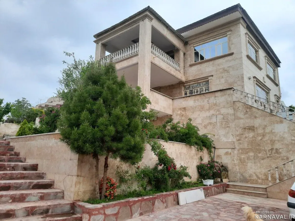 ویلا عمارت نگین کوهستان مشهد ویلا عمارت نگین کوهستان مشهد