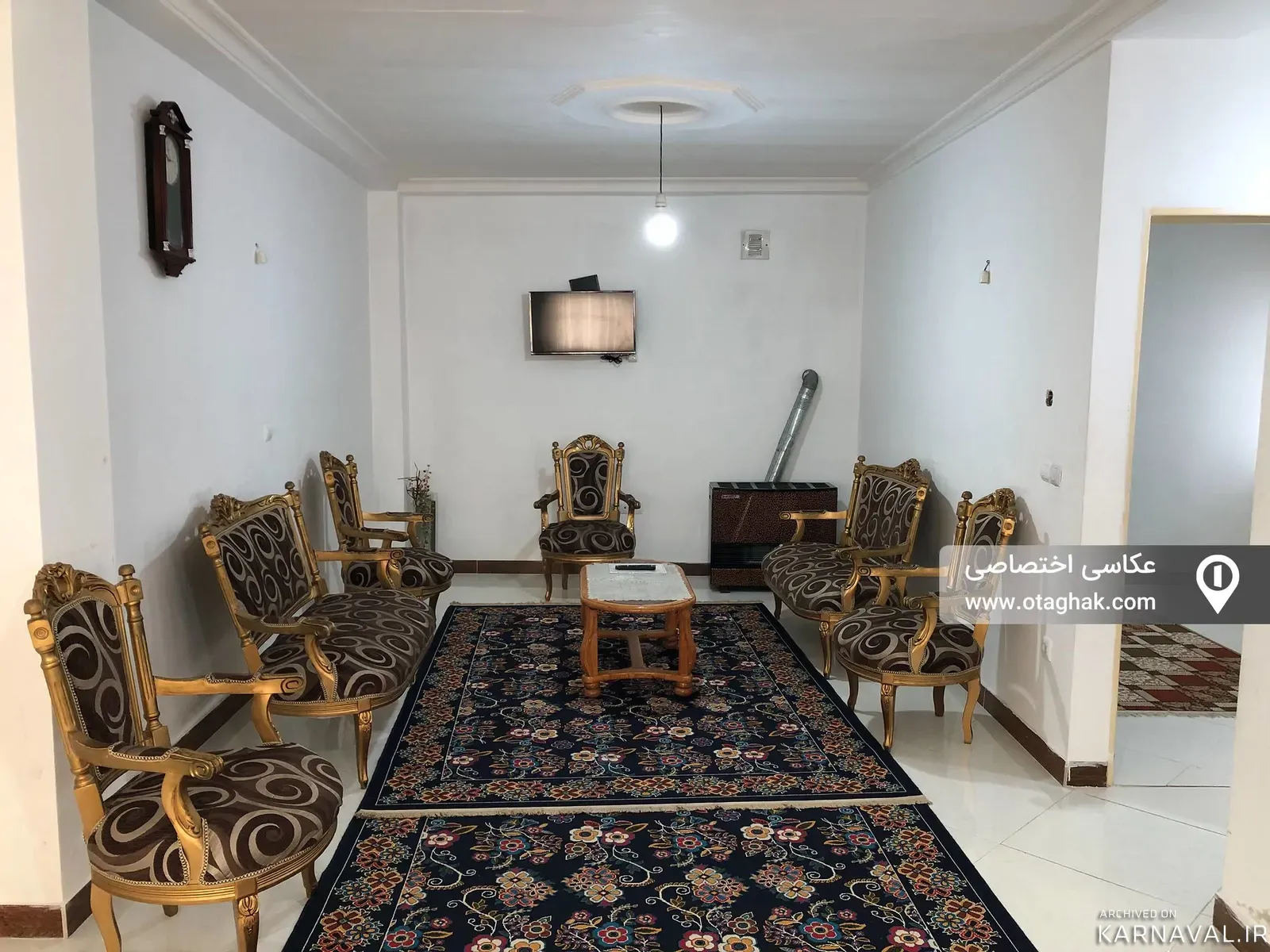 خانه مبله احسان(واحد1) چالوس