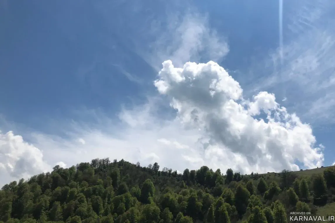 کلبه چوبی جنگلی ییلاقی اولسبلنگاه
