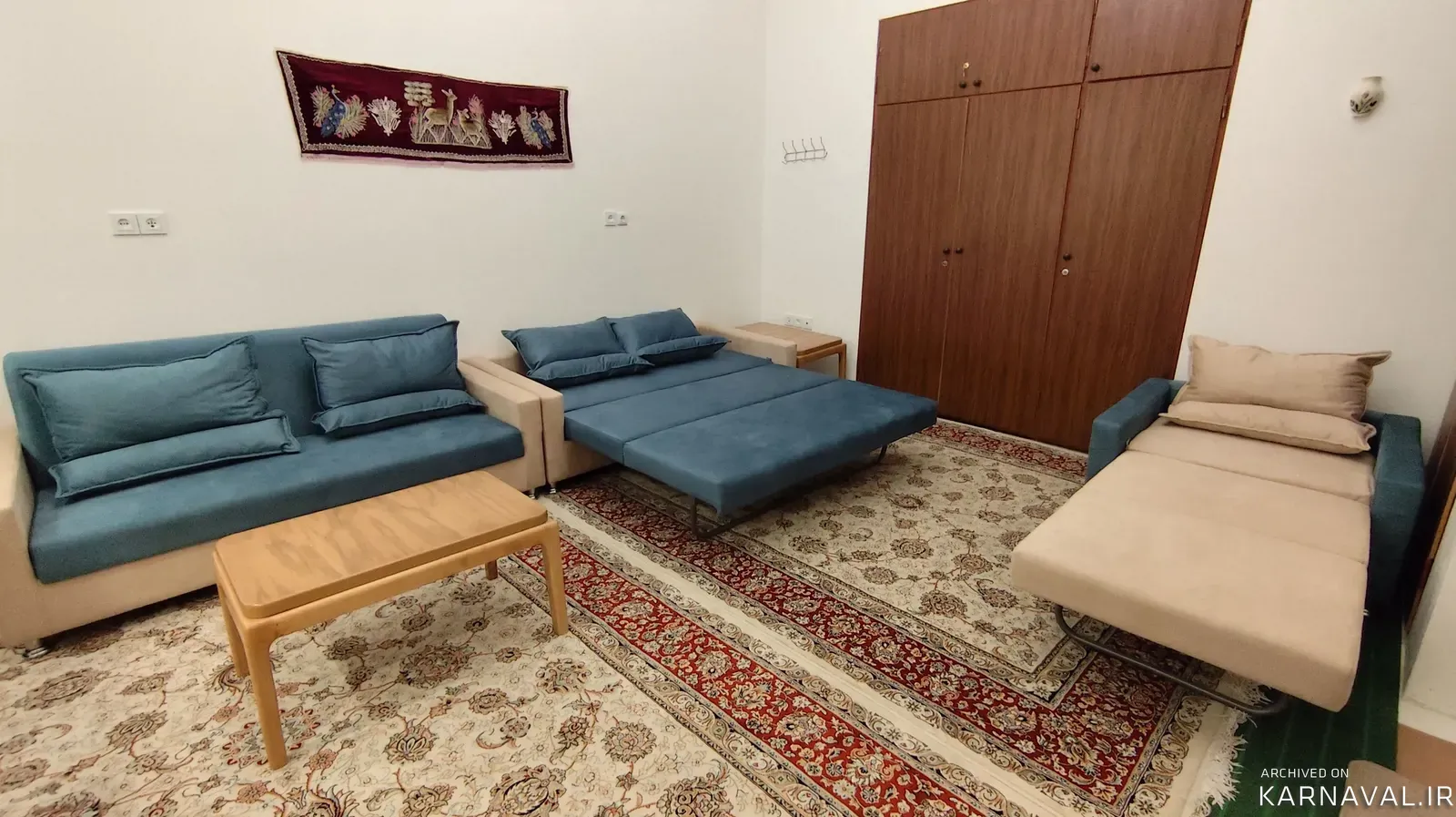 اقامتگاه بوم‌گردی اقامتگاه سنتی خانم تاج (اتاق آفتاب) کاشان
