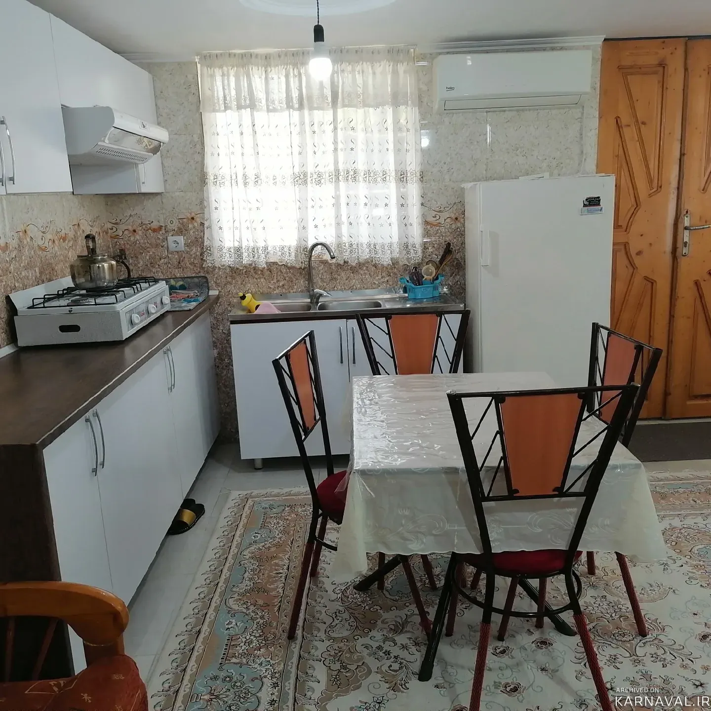 ویلا آرام نمک آبرود