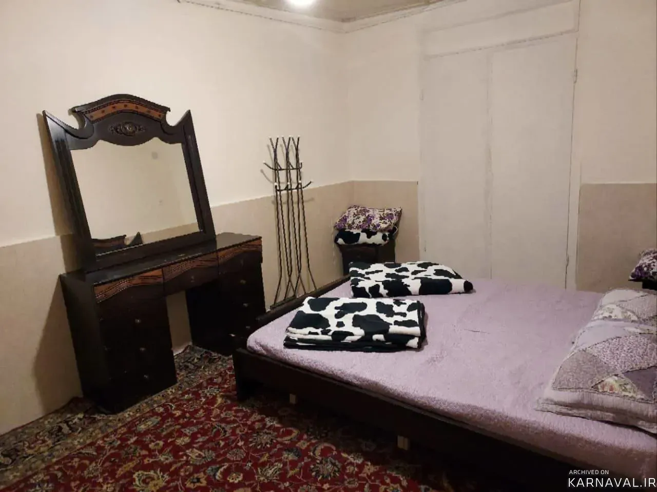 خانه خانه دربست آرامگاه باباطاهر همدان