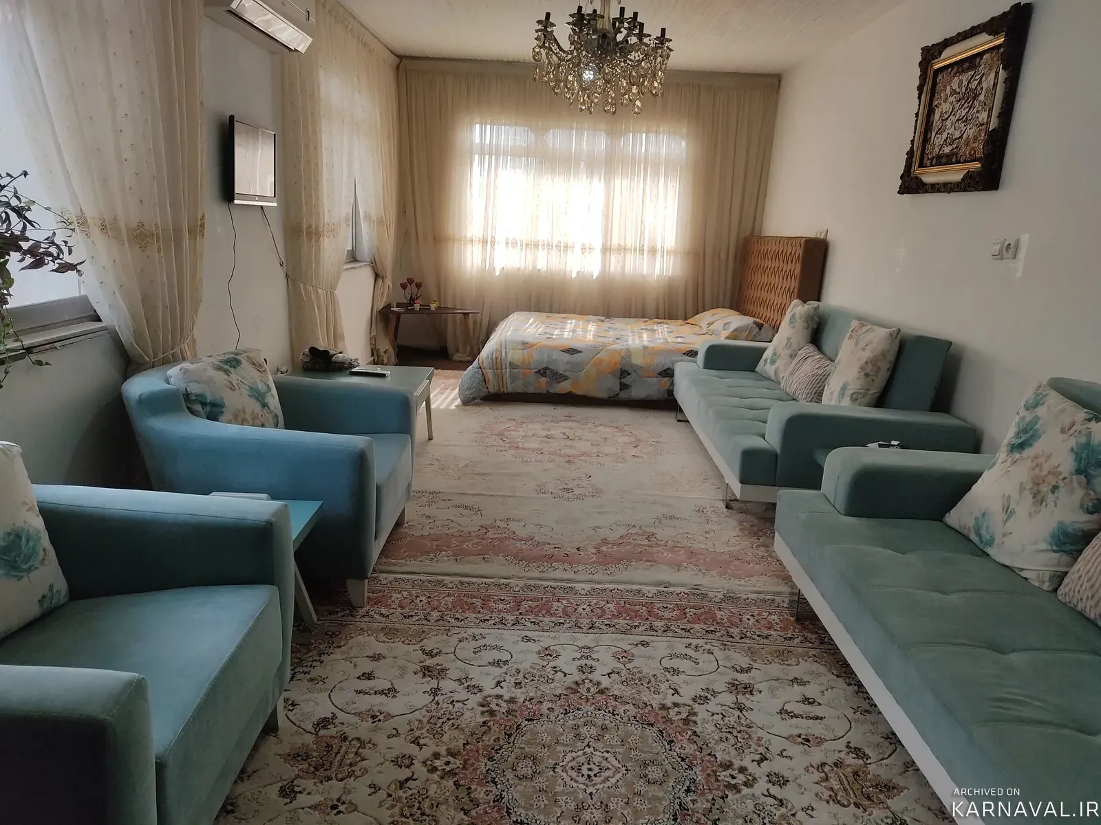 سوییت  ویلایی گلستانه خمام