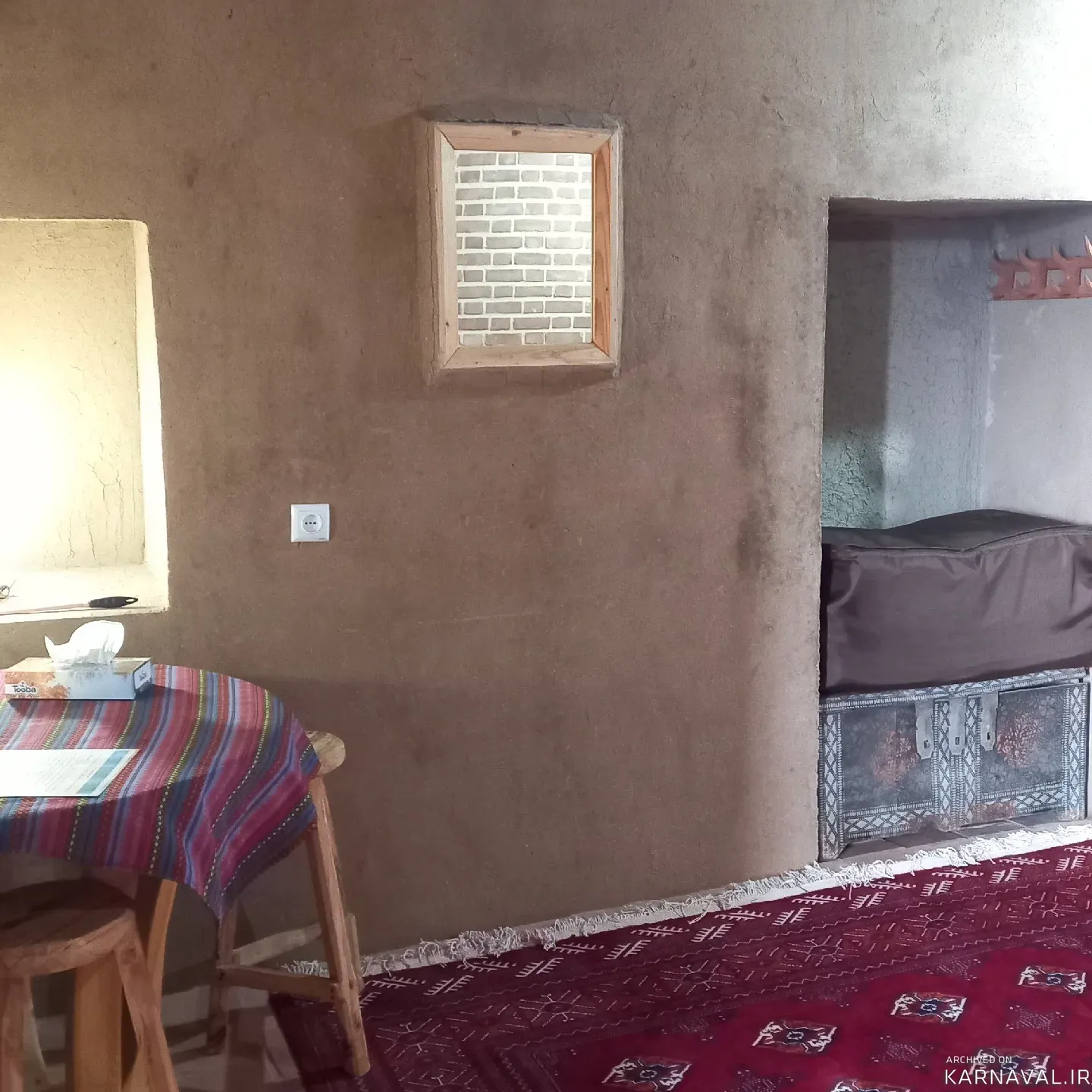 اقامتگاه بوم‌گردی آشیانه عقاب (اتاق آناهیتا) سوادکوه