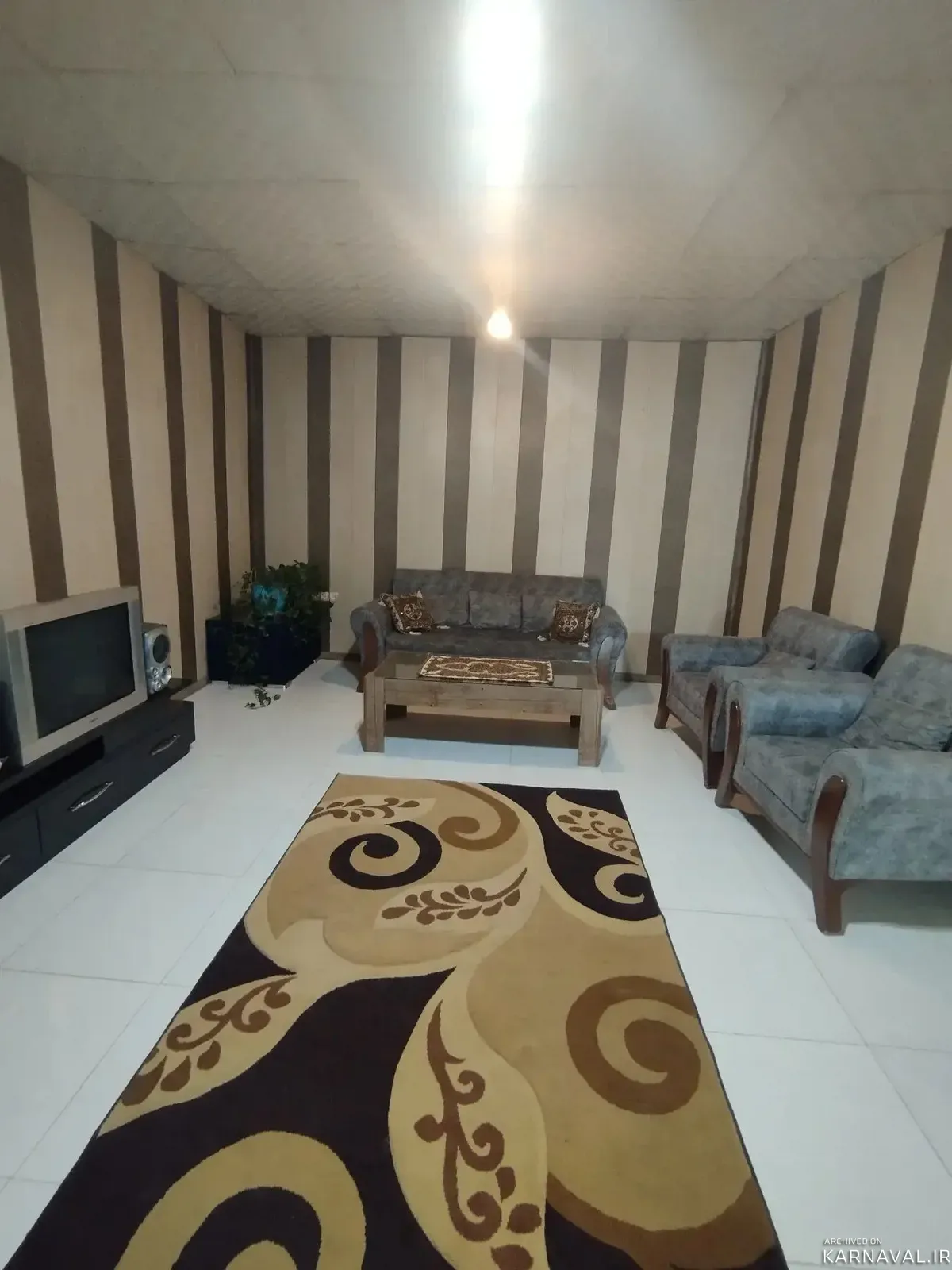 ویلا استخردار آبگرم سرو کوهسار
