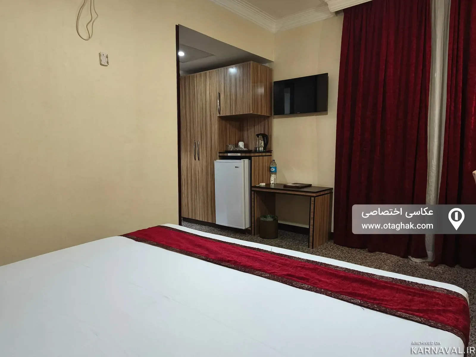 هتل آپارتمان رویال 4 ستاره (دبل) با صبحانه رایگان خرمشهر