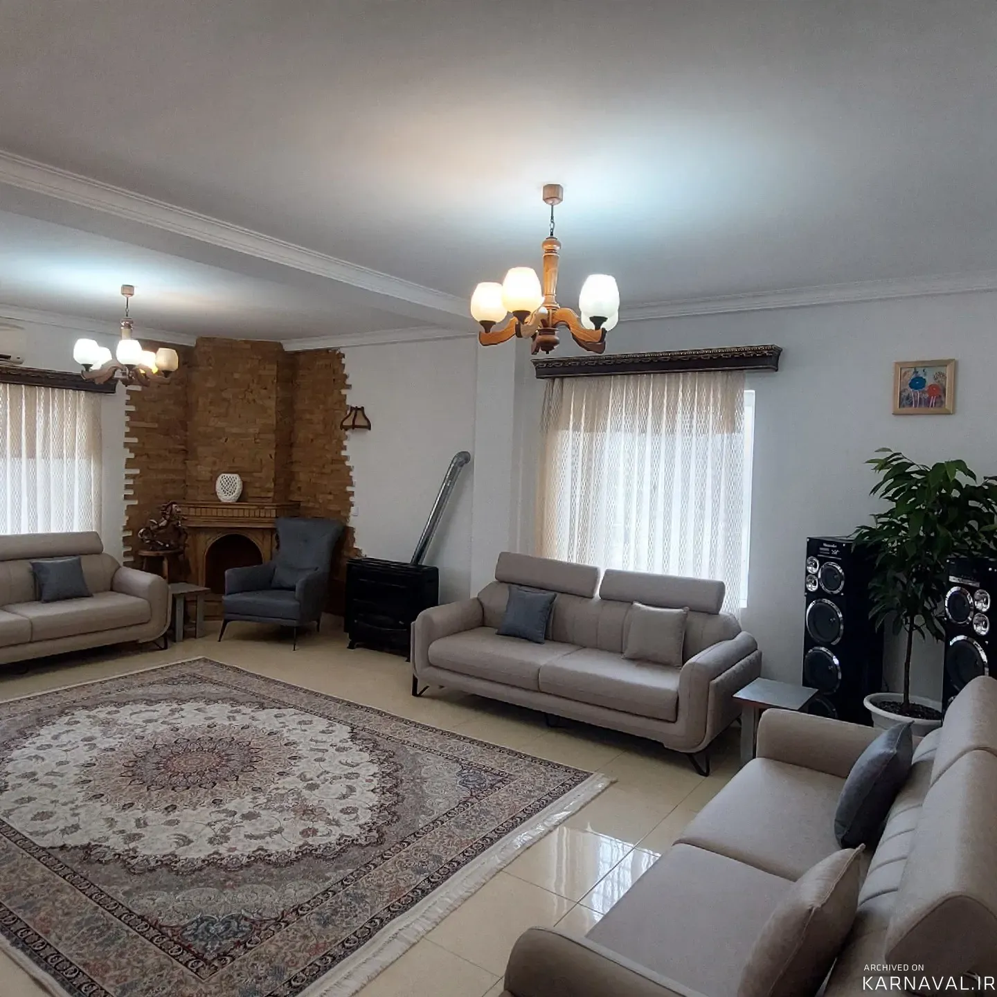 ویلا استخردار آبگرم جنگلی غرب نوشهر