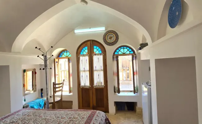 هتل سنتی خانه پارسی (دبل کوچک بام ۱) کاشان هتل سنتی خانه پارسی (دبل کوچک بام ۱) کاشان