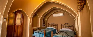 هتل سنتی احسان (اتاق 101) با صبحانه رایگان کاشان هتل سنتی احسان (اتاق 101) با صبحانه رایگان کاشان