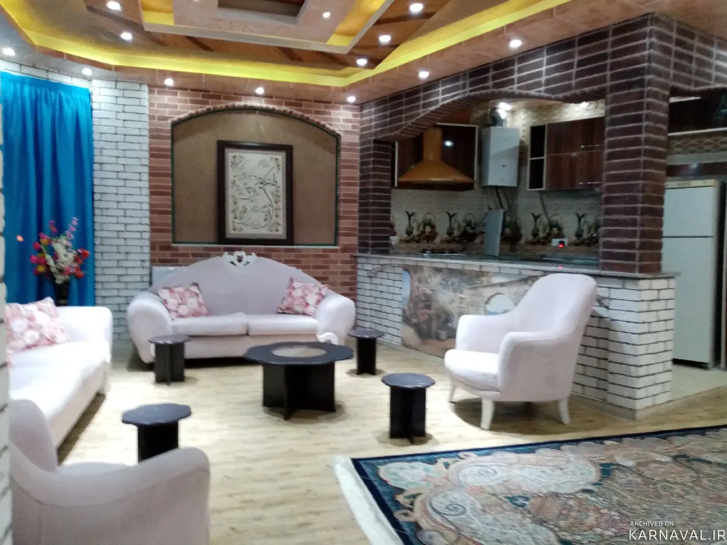ویلا دهکده زاگرس با معماری سنتی سامان ویلا دهکده زاگرس با معماری سنتی سامان