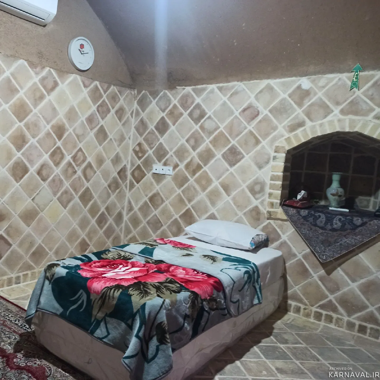 اقامتگاه بوم‌گردی شاخه نبات (۴) یزد