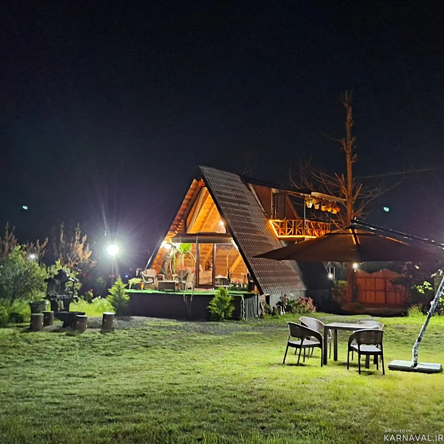 کلبه سوئیسی فرشاد ماسال