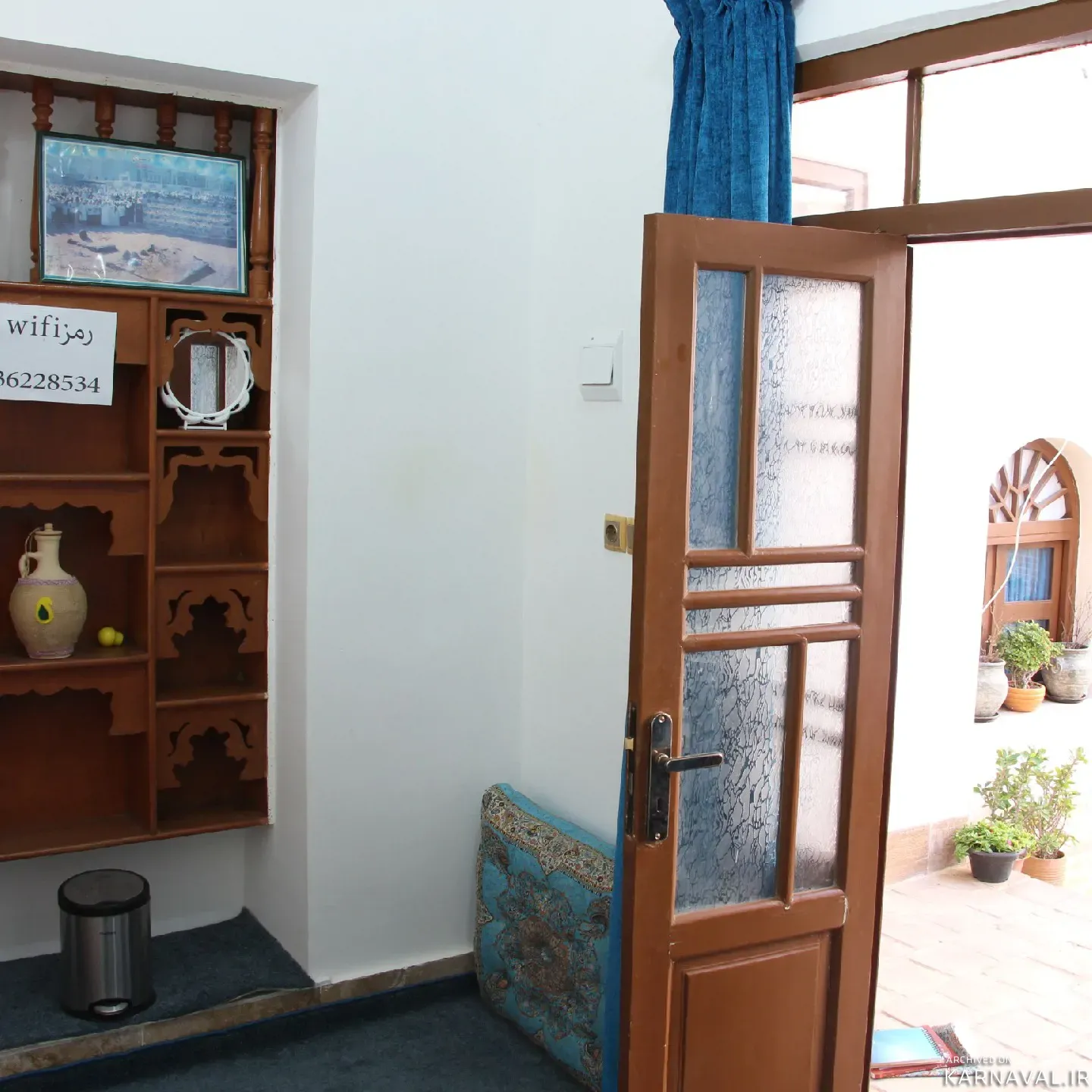 خانه سنتی گلابگیر واحد (1 سراچه)  قم