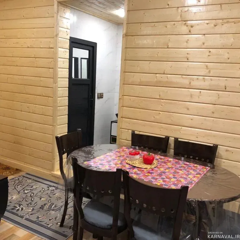 کلبه چوبی رویایی فرهان ماسال کلبه چوبی رویایی فرهان ماسال
