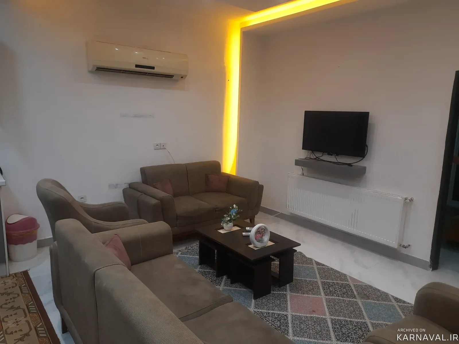 ویلا استخردار آبگرم دریا فریدون کنار