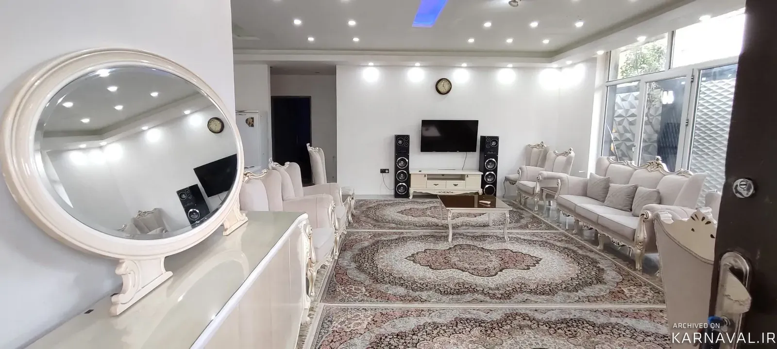 ویلا استخردار آبگرم روستا با بیلیارد کردان