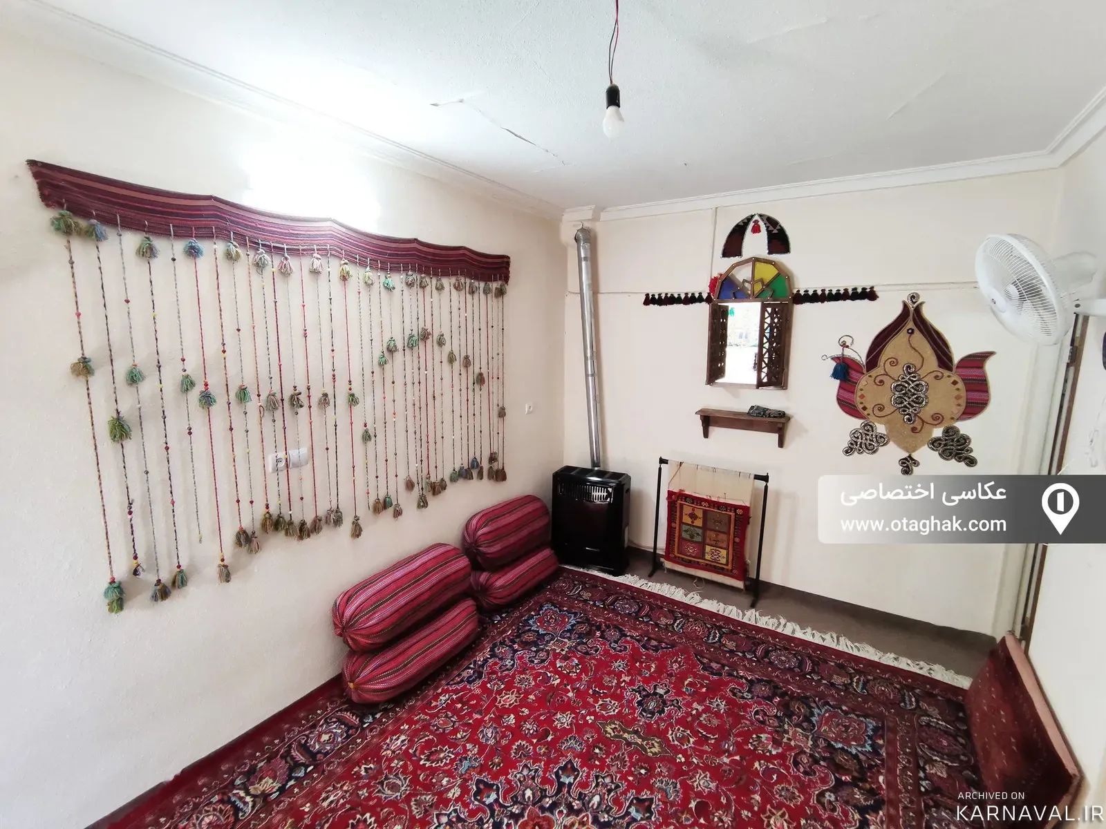 اقامتگاه بوم‌گردی روژان (سوئیت کردستان) دماوند