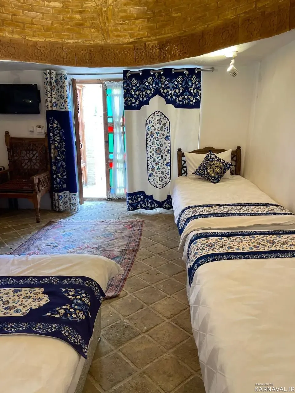 اقامتگاه بومگردی سنتی ددمان (سلطانیه-طبقه بالا) زنجان اقامتگاه بومگردی سنتی ددمان (سلطانیه-طبقه بالا) زنجان