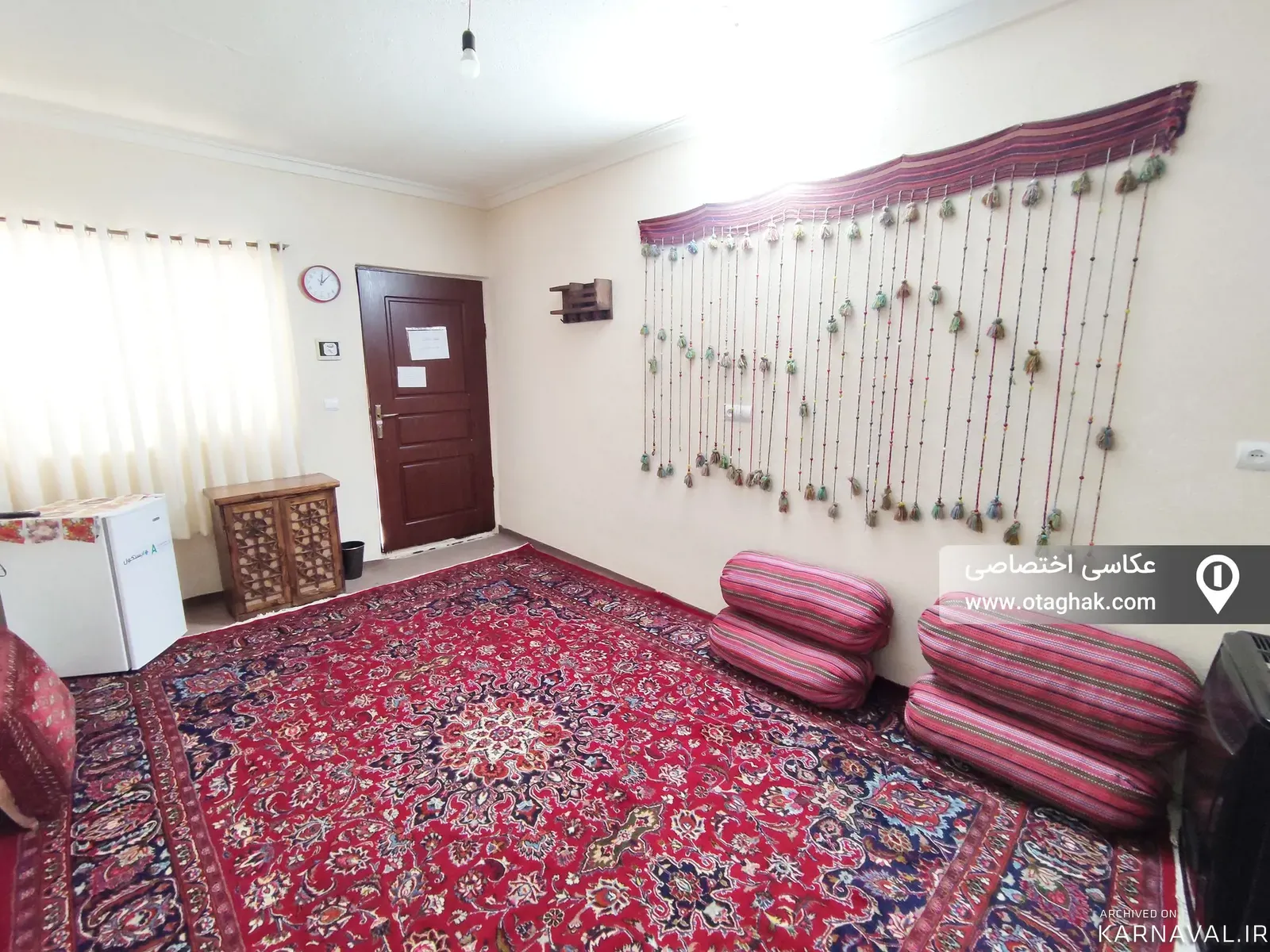اقامتگاه بوم‌گردی روژان (سوئیت کردستان) دماوند