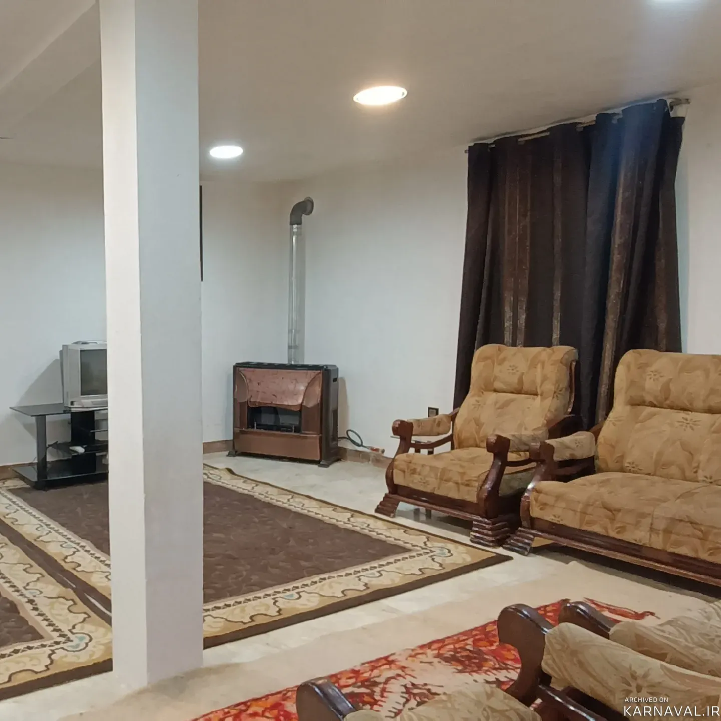 ویلا گلخانی رودبار