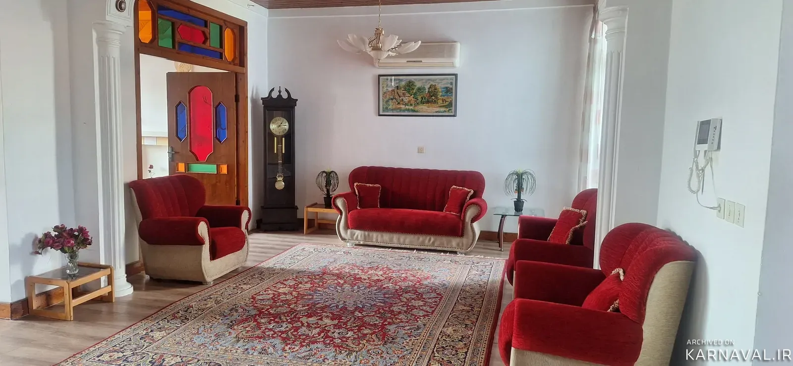 ویلا مجد فریدون کنار