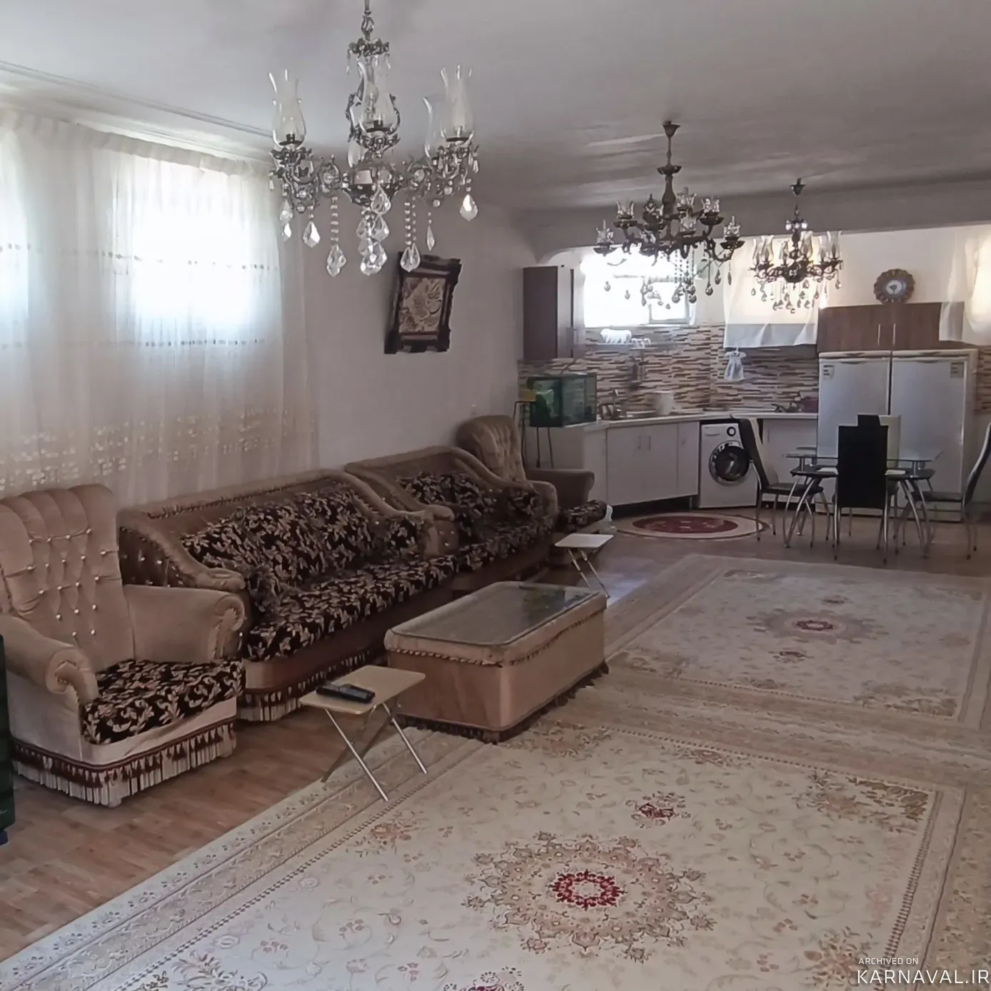 آپارتمان مبله آرامش تبریز