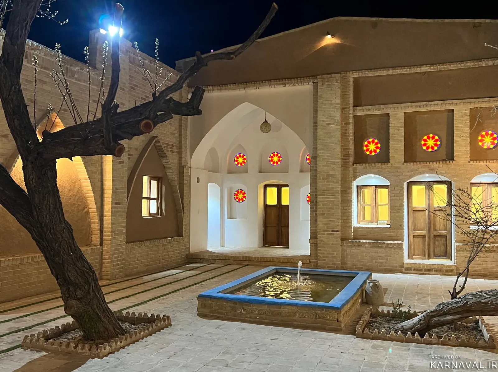 اقامتگاه بوم‌گردی فرهنگ میمه (پنج دری) در شهر میمه شاهین شهر