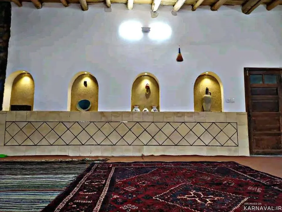 اقامتگاه بومگردی ارامش (واحد گل محمدی ) برزک اقامتگاه بومگردی ارامش (واحد گل محمدی ) برزک
