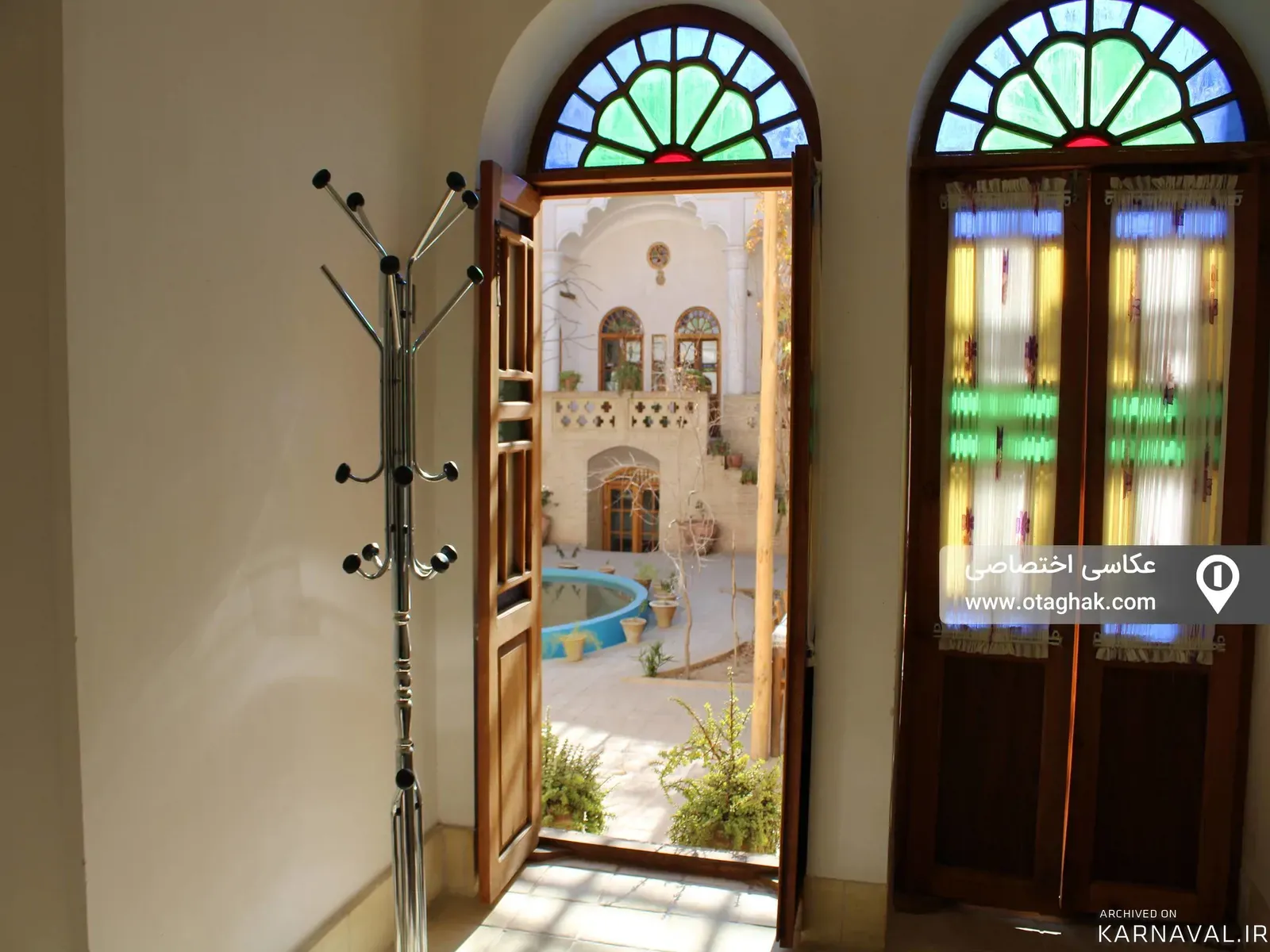 هتل سنتی خانه پارسی (سه نفره ۱) کاشان هتل سنتی خانه پارسی (سه نفره ۱) کاشان