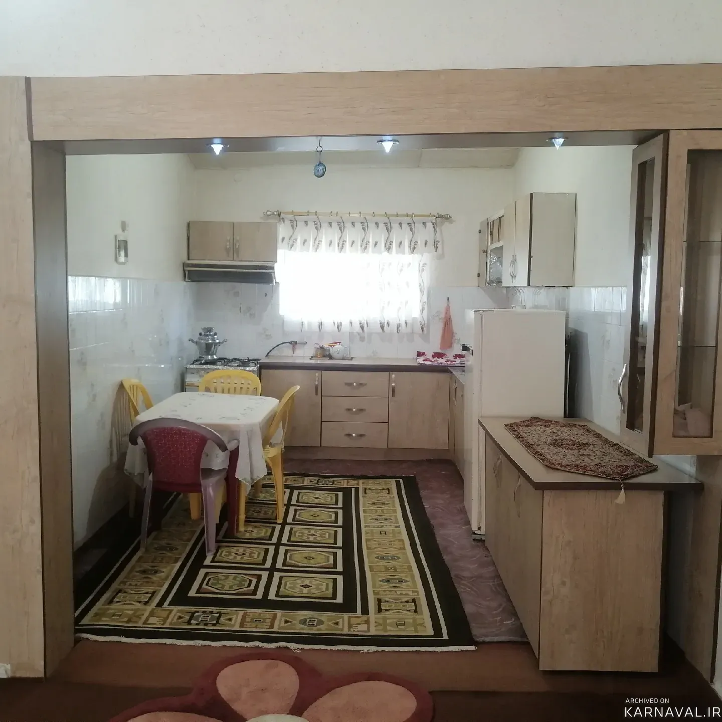 ویلا کوچه باغ (2) شهسوار