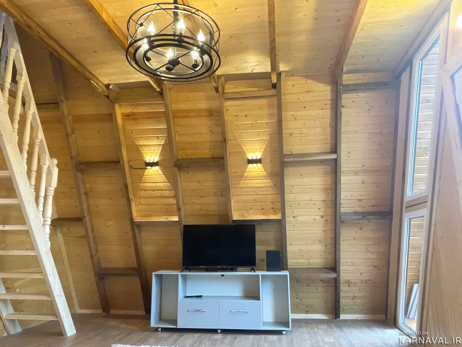 کلبه سوئیسی یارا چمستان کلبه سوئیسی یارا چمستان