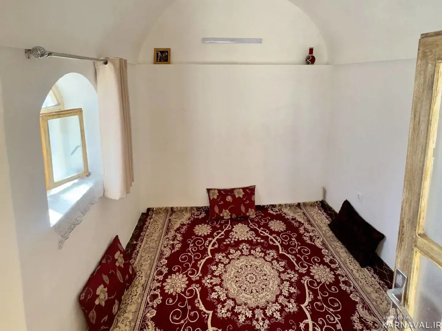 اقامتگاه بوم‌گردی سرای پدربزرگ (اتاق 106) گرمسار