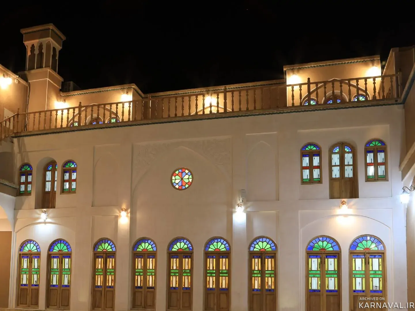هتل سنتی خانه پارسی (دبل معمولی ۲) کاشان هتل سنتی خانه پارسی (دبل معمولی ۲) کاشان